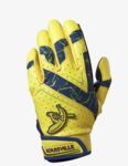 Louisville Slugger Savannah Bananas Youth Genuine V2 Batting Gloves