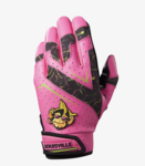 Louisville Slugger Party Animals Youth Genuine V2 Batting Gloves