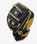 Wilson A200 2024 Beeball Glove EZ-Catch 10'' Savannah Bananas LHT