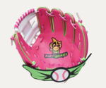 Wilson A200 2026 Beeball Glove EZ-Catch 10'' Party Animals LHT