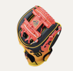 Wilson A200 2026 Beeball Glove EZ-Catch 10'' Firefighters LHT