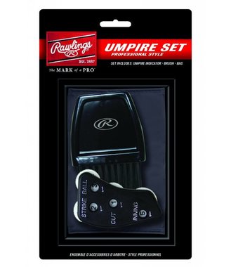 Rawlings Umpire Set Pro Style