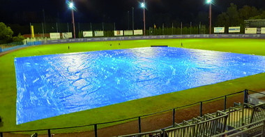 Teammate Infield Tarp Cover
