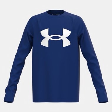 Under Armour Youth Tech Big Logo Long Sleeve