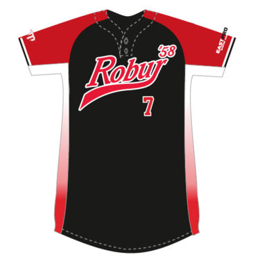 Robur Softball Jersey (Zwart)