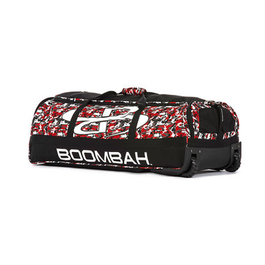 Boombah Brute Woodland Camo Rolling Bat Bag 2.0