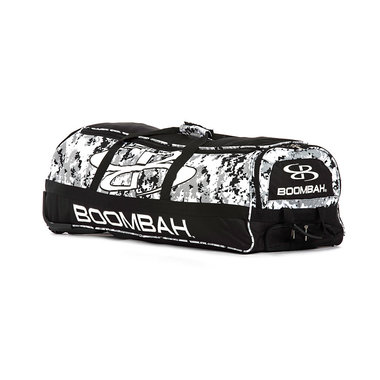 Boombah Brute Digital Camo Rolling Bat Bag 2.0