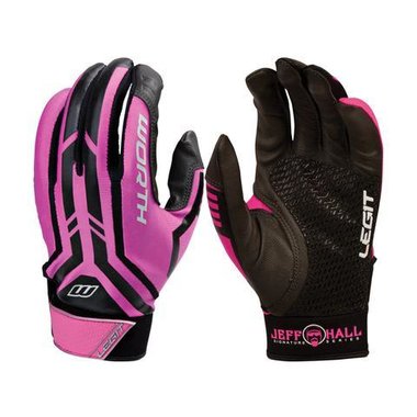 Worth Legit Jeff Hall Signature Series Batting Gloves