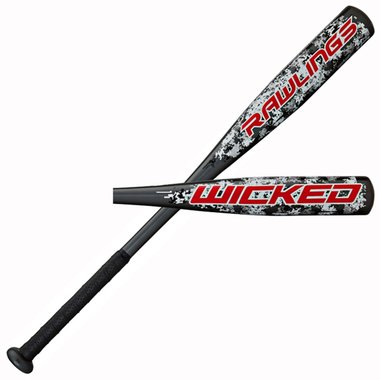 Rawlings Wicked USSSA Youth Baseball Bat (-10)