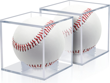 Baseball/Softball Display Cube