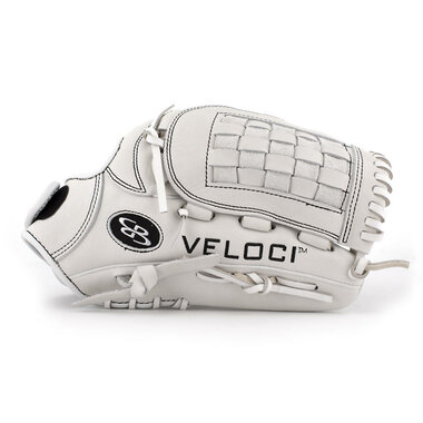 Boombah Veloci GR Fastpitch Glove with B7 Basket-web White