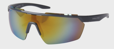 Rawlings half rim shield sunglasses 2.0