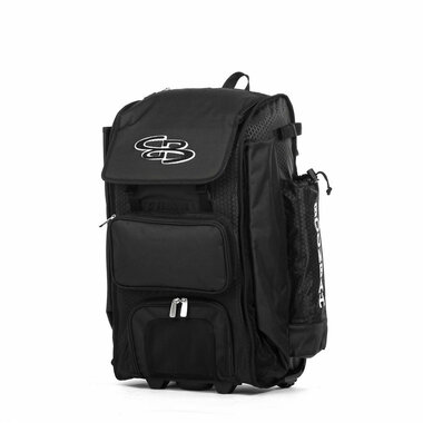 Boombah Catcher's Superpack Hybrid Rolling Bat Bag