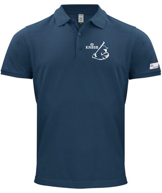 KNBSB Off Field Polo Navy Blue