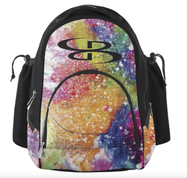 Boombah Tyro Rainbow Splatter Bat Bag