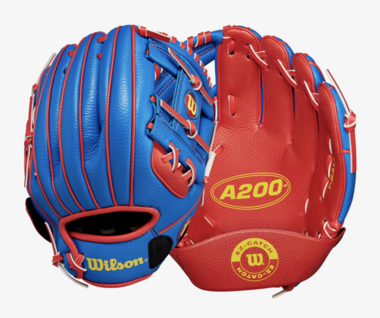 Wilson A200 2024 Beeball Glove EZ-Catch 10'' LHT