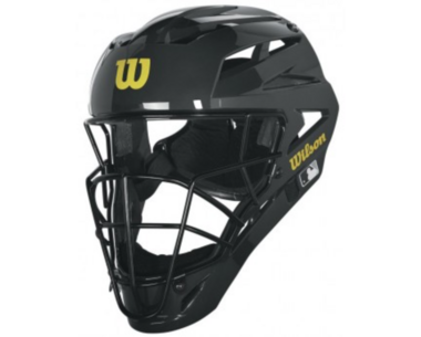 Wilson Pro Stock Umpire Helmet Steel