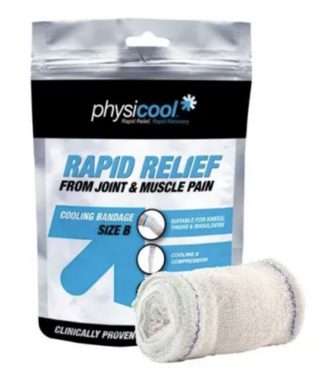 Physicool Rapid Relief Cooling Bandage Size B